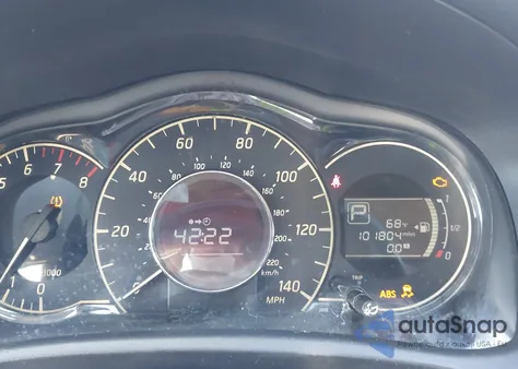 2016 Nissan Versa Note S (Sr)/S Plus/Sl/Sr/Sv z USA, uszkodzony, nr VIN 3N1CE2CP9GL403588